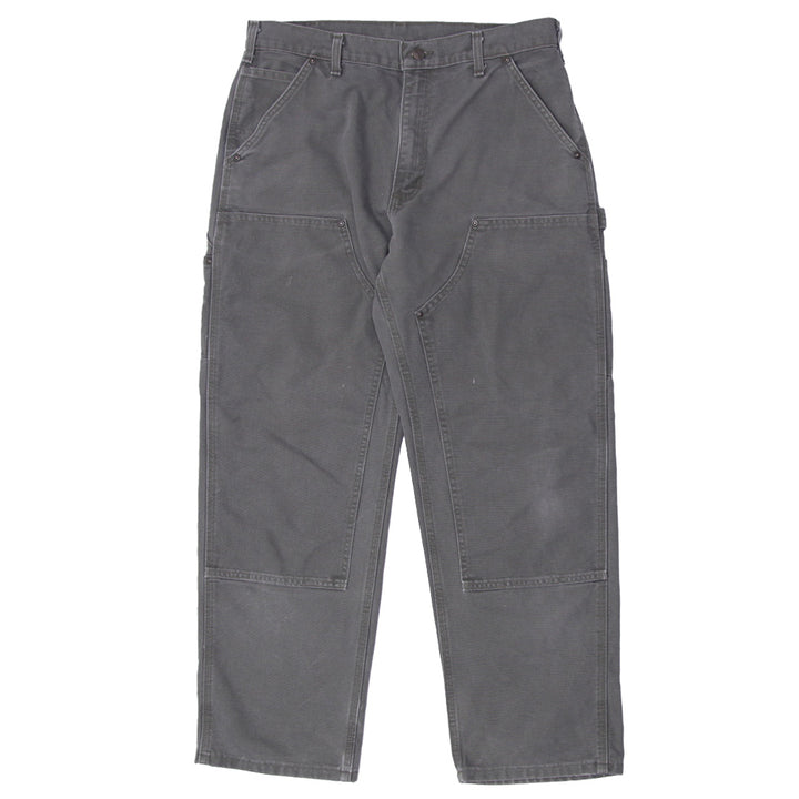 Mens Carhartt B 136 MOS Double Knee Pants