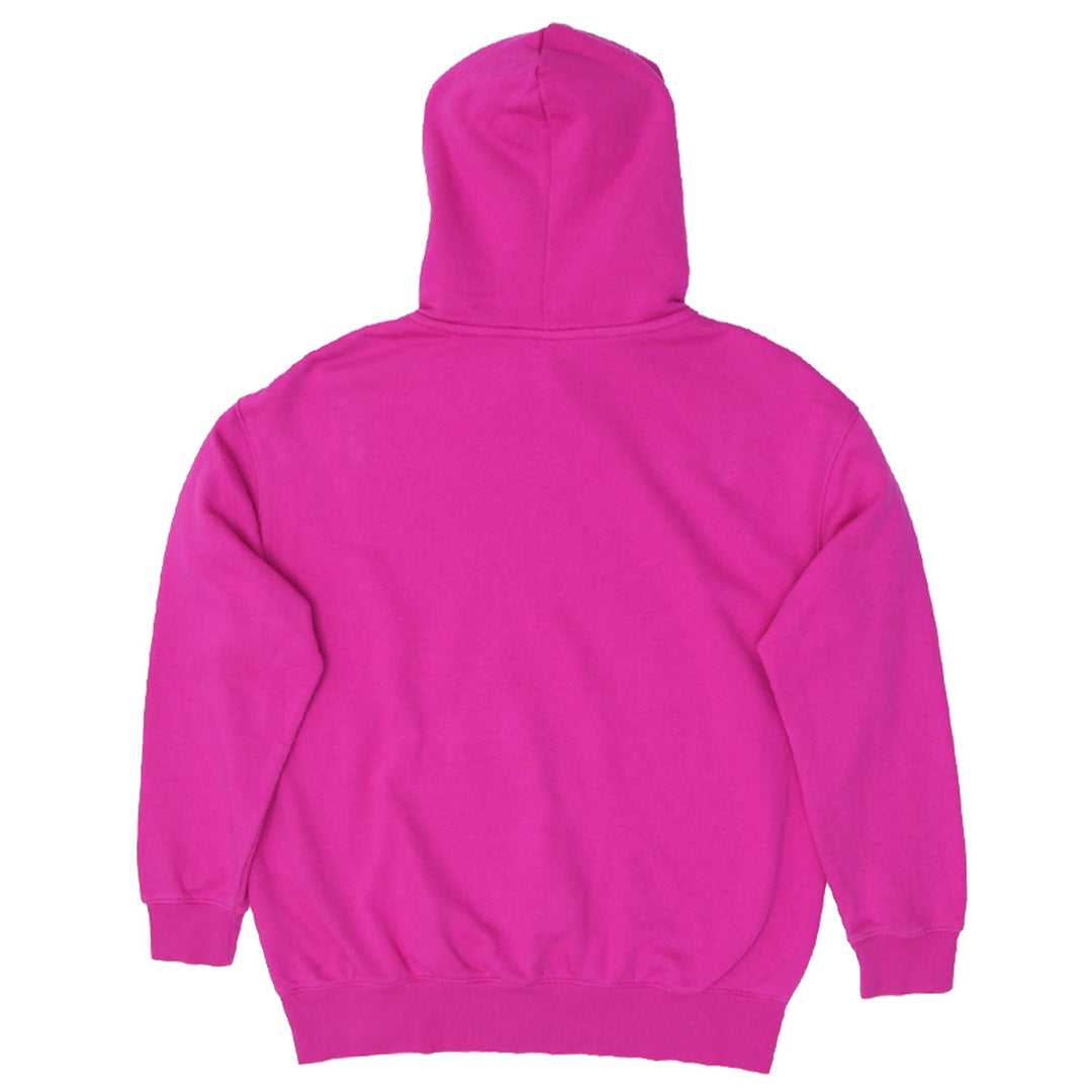 Mens Center Swoosh Embroidered Nike Logo Pullover Hoodie