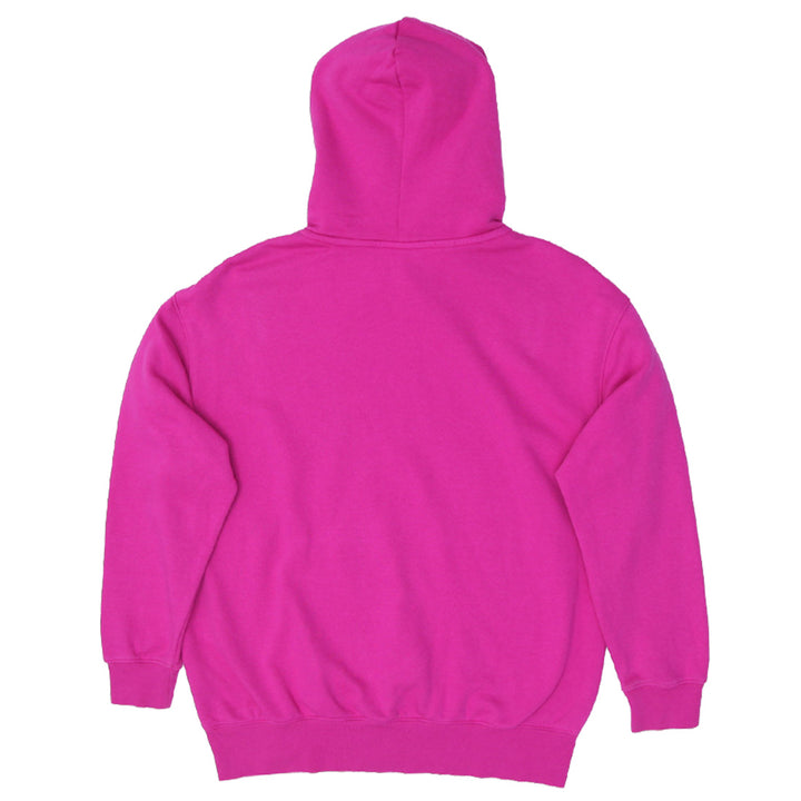 Mens Center Swoosh Embroidered Nike Logo Pullover Hoodie