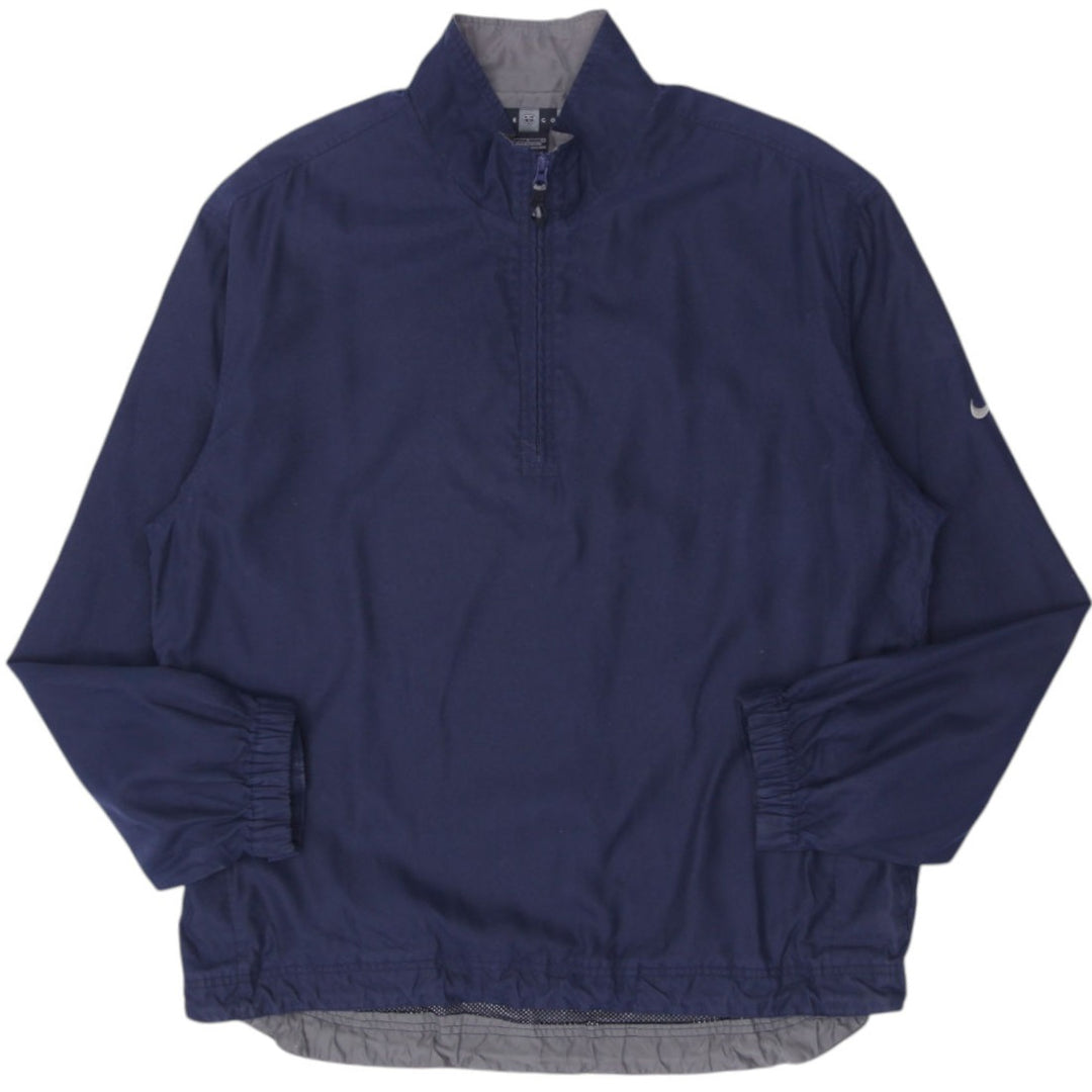 Vintage Nike Golf Windbreaker Navy Quarter Zip Pullover Jacket L | Migration_Jackets | Fashion Rerun