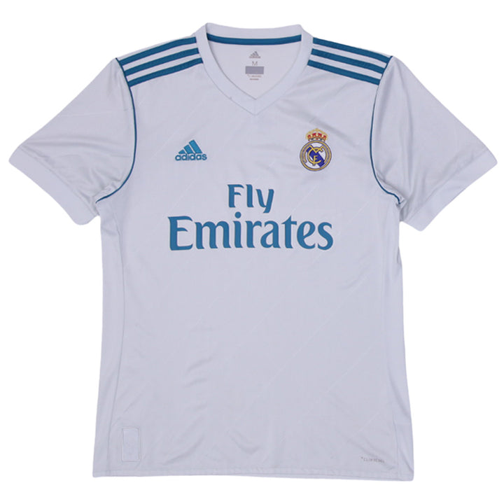 Mens Adidas Real Madrid 2017-18 Home Shirt