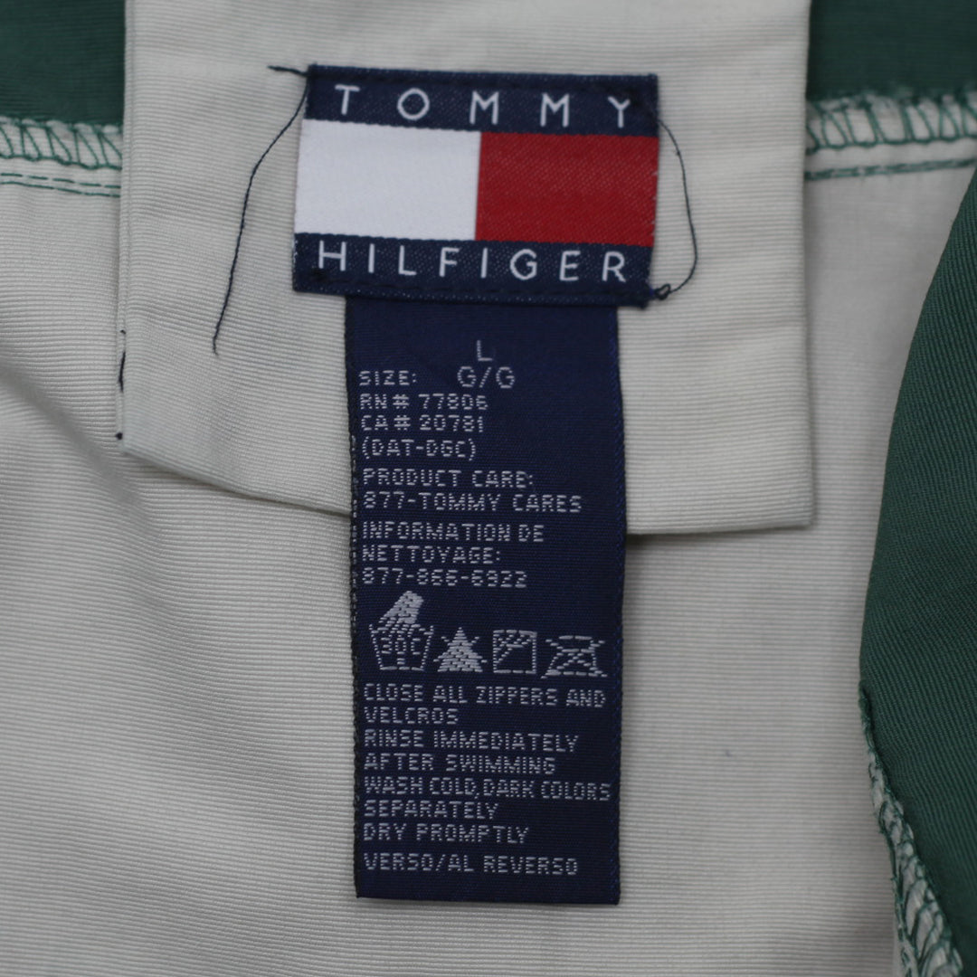 Vintage Tommy Hilfiger Cargo Swim Trunks Size Large - Fashion Rerun Vintage Migration_Shorts