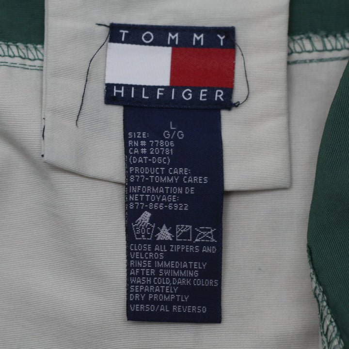 Vintage Tommy Hilfiger Cargo Swim Trunks Size Large - Fashion Rerun Vintage Migration_Shorts