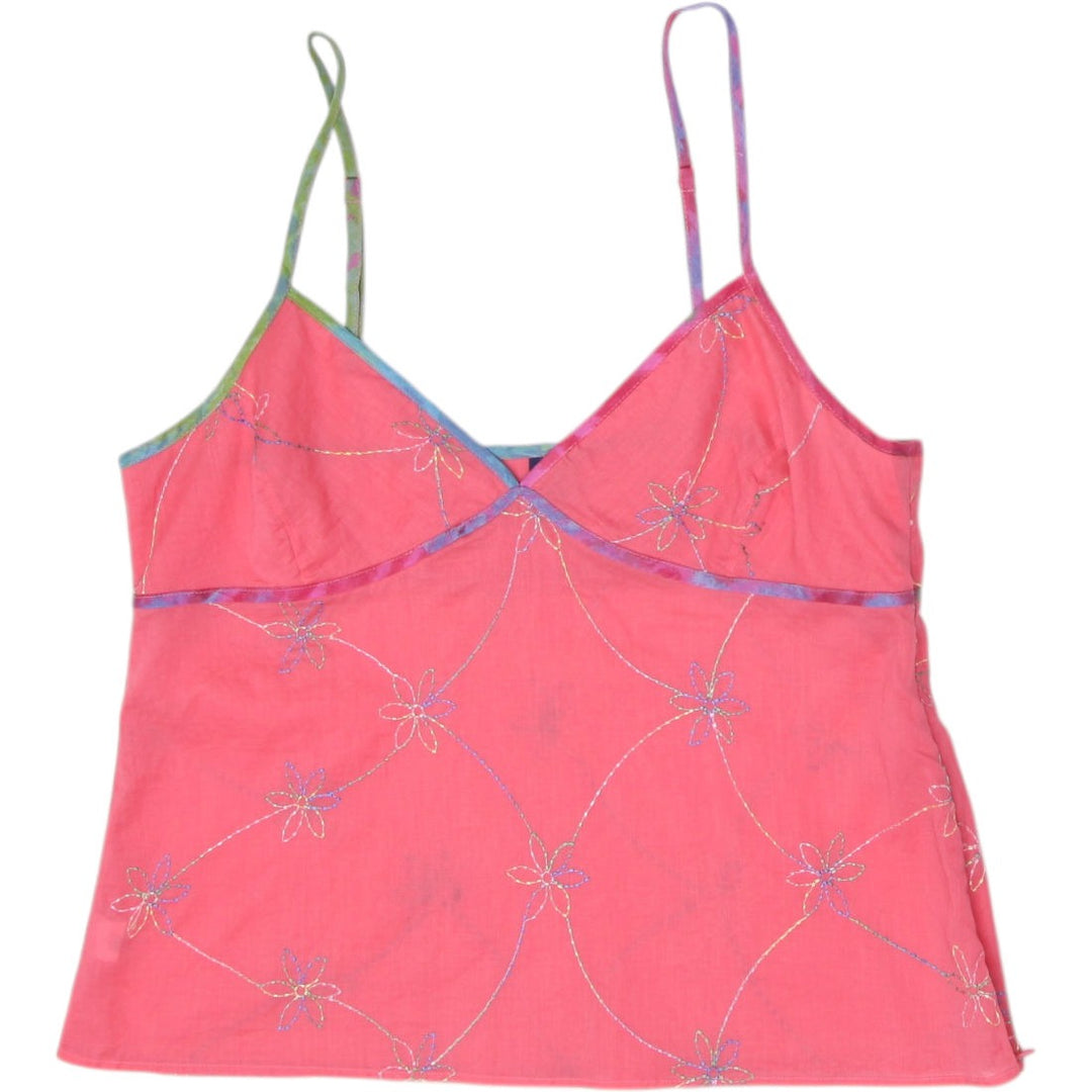 Y2K Ladies GAP Strappy Top Size M