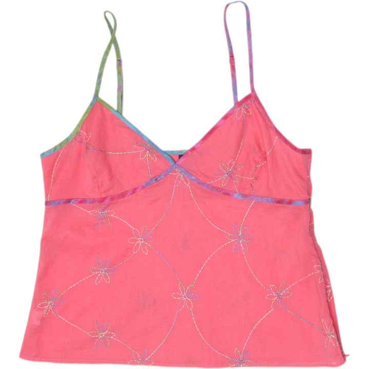 Y2K Ladies GAP Strappy Top Size M