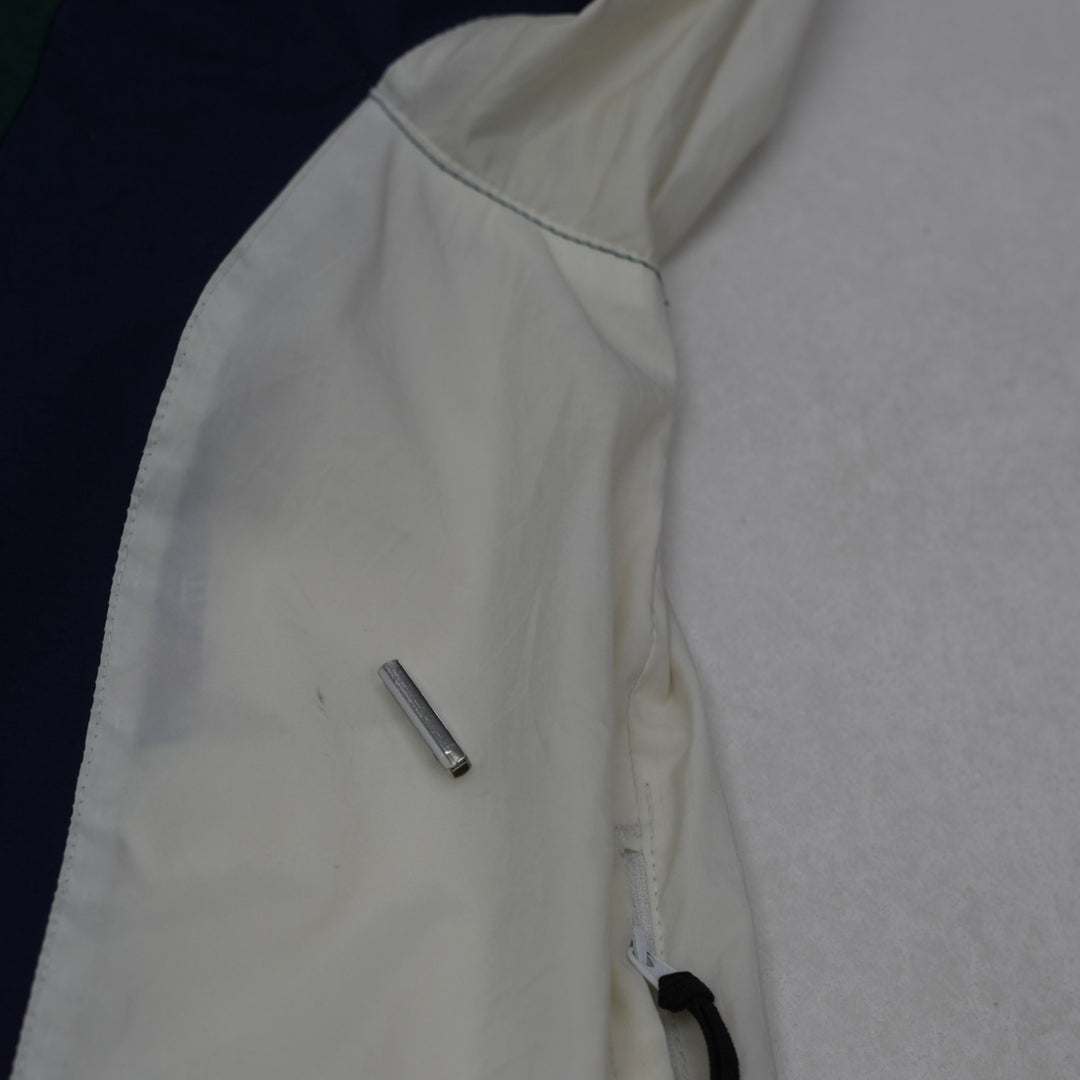 90's Vintage Nike Swoosh Embroidered  Full Zip Windbreaker Jacket XXL - Fashion Rerun Vintage Migration_Jacket