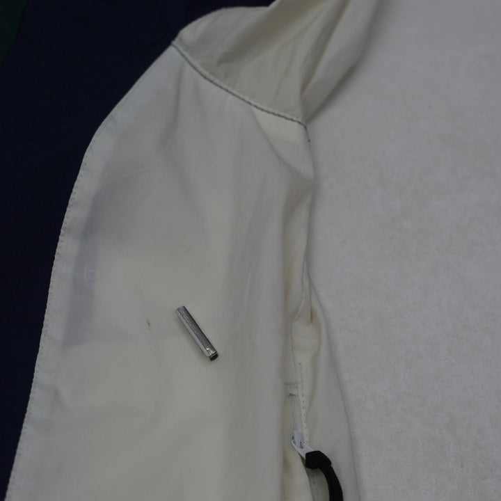 90's Vintage Nike Swoosh Embroidered  Full Zip Windbreaker Jacket XXL - Fashion Rerun Vintage Migration_Jacket