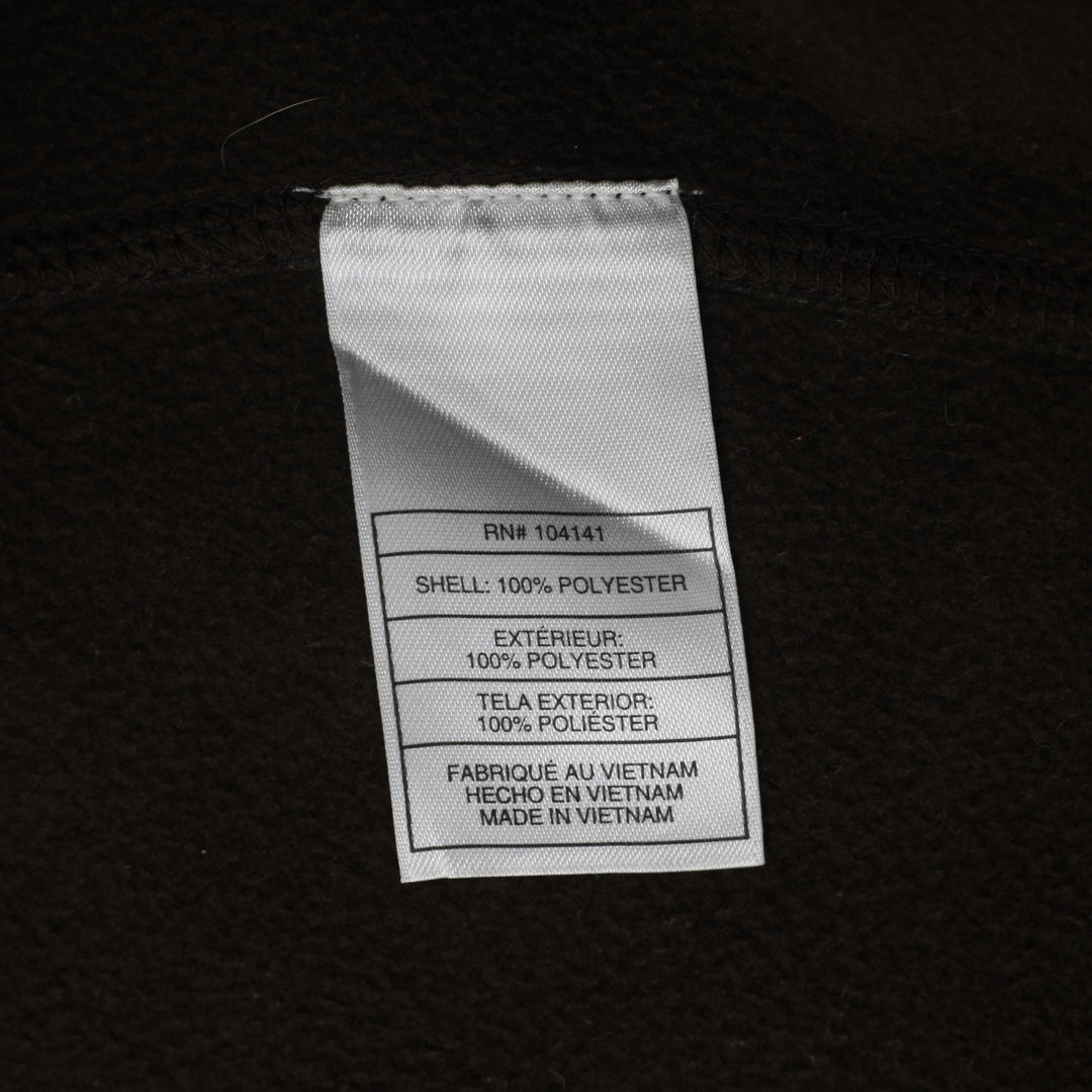 Vintage Mens Nike ACG Jacket Brown Full Zip Therma Fleece Size M | Migration_Jackets - Alternate View | Fashion Rerun