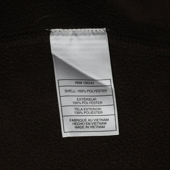 Vintage Mens Nike ACG Jacket Brown Full Zip Therma Fleece Size M | Migration_Jackets - Alternate View | Fashion Rerun
