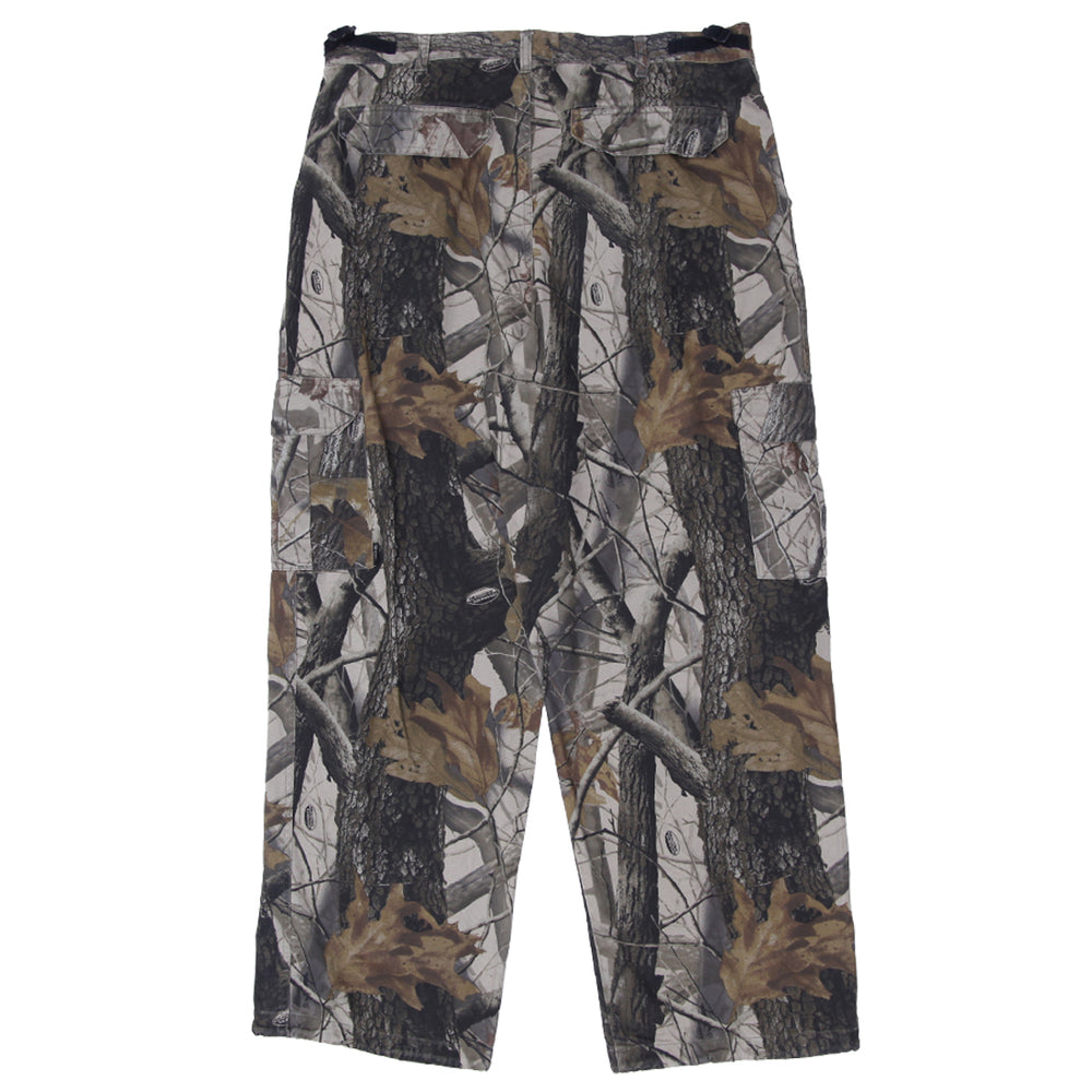 Mens Outfitters Ridge Realtree Forest Camo Cargo Pants - Fashion Rerun Vintage Migration_Pants