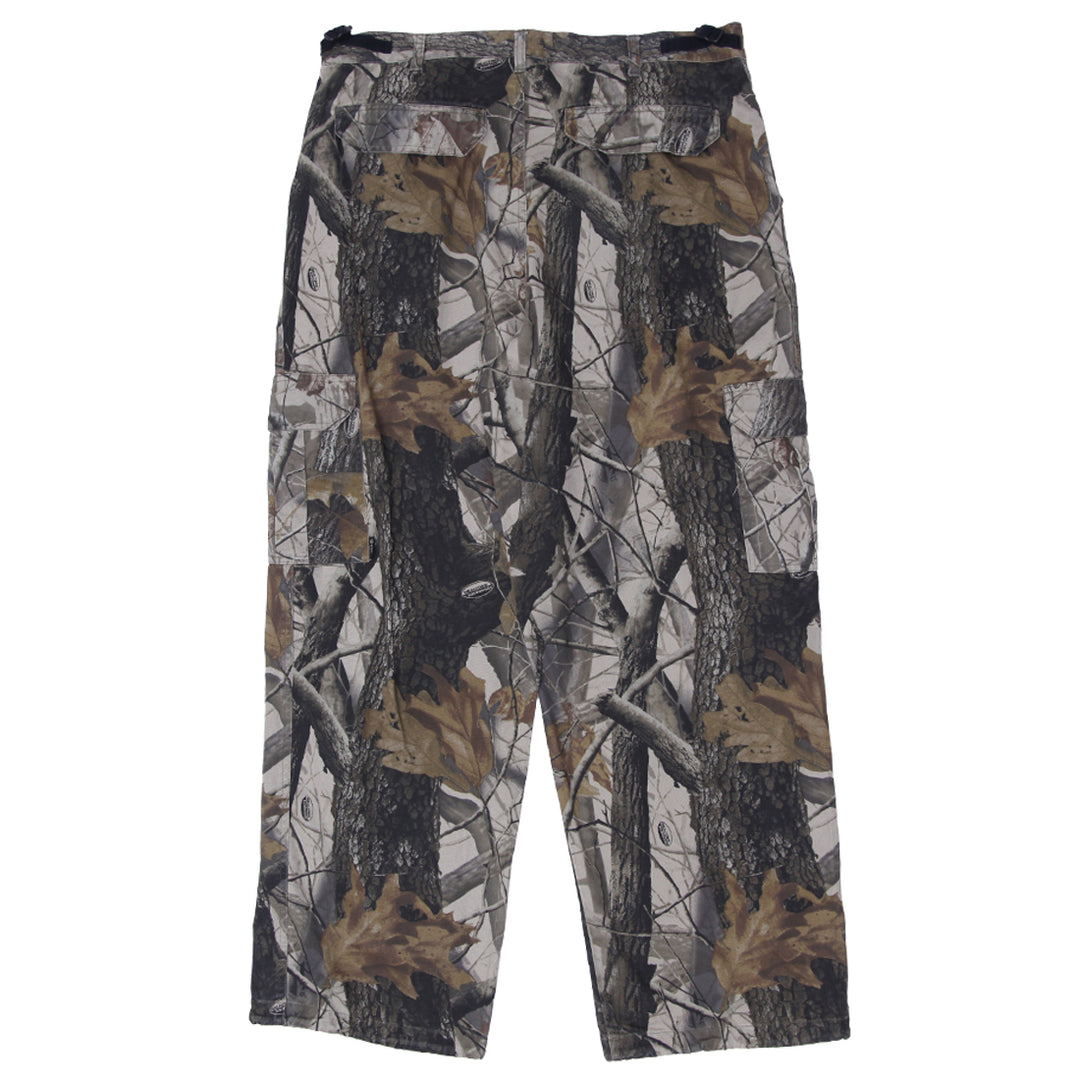 Mens Outfitters Ridge Realtree Forest Camo Cargo Pants - Fashion Rerun Vintage Migration_Pants