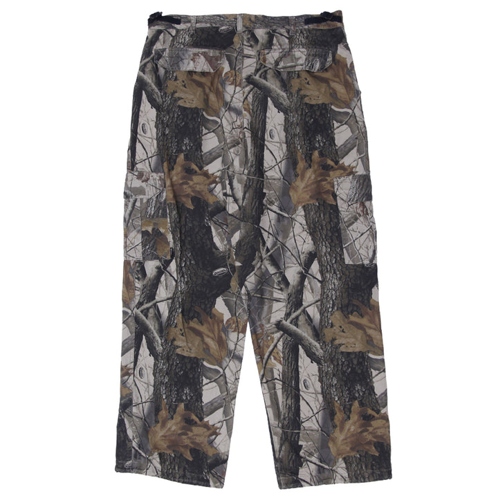 Mens Outfitters Ridge Realtree Forest Camo Cargo Pants - Fashion Rerun Vintage Migration_Pants