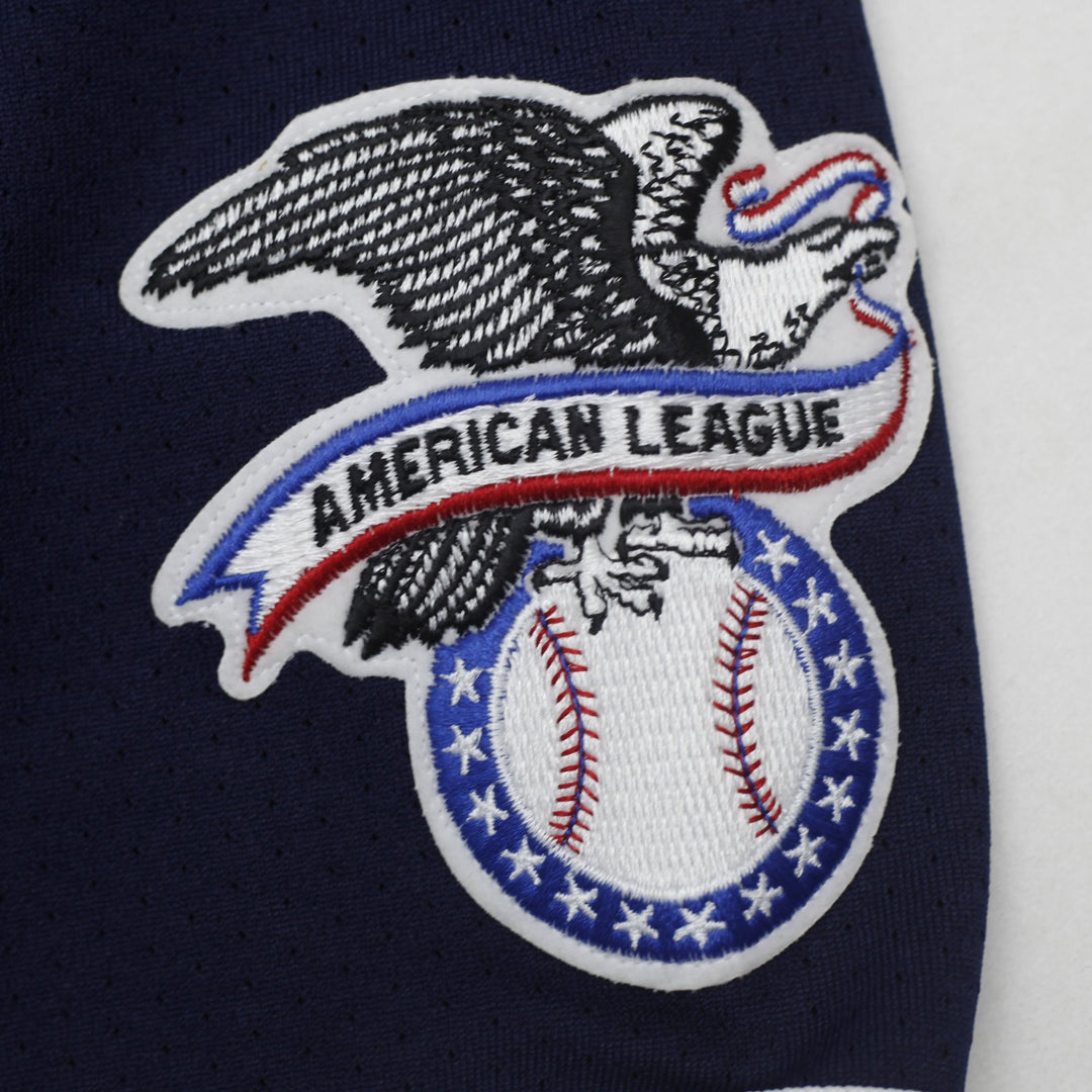 Vintage Majestic New York Yankees Baseball Navy Jersey Made In USA L | Migration_Jerseys - Detail View | Fashion Rerun