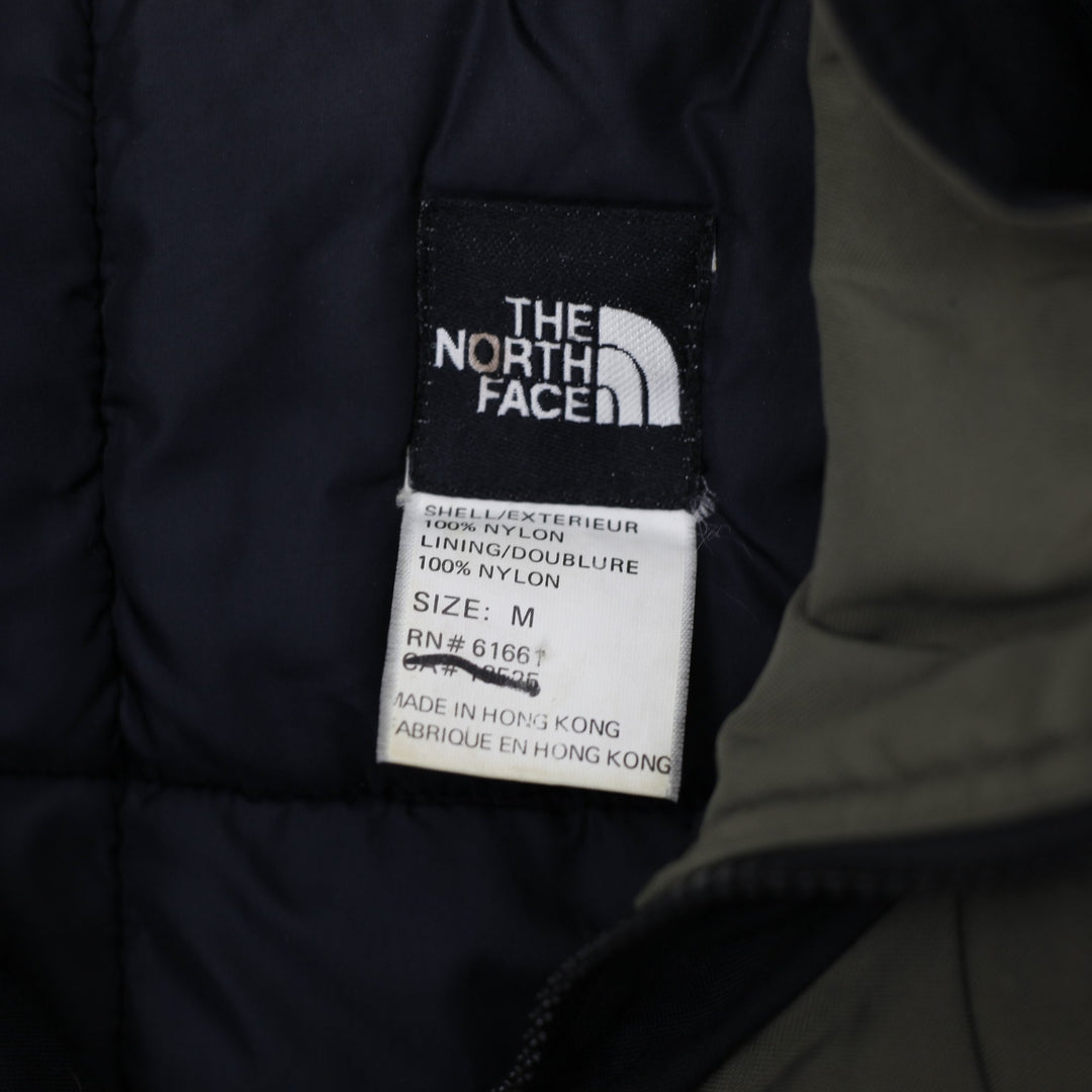 Mens The North Face Vest Black Nylon Outdoor Jacket M | Migration_Vests - Back View | Fashion Rerun