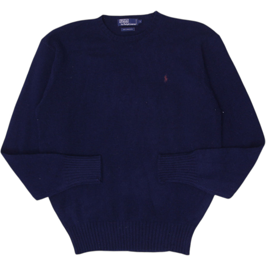 Vintage 90s Ralph Lauren Lambs Wool Sweater Size L | Migration_Knitwear & Sweaters | Fashion Rerun