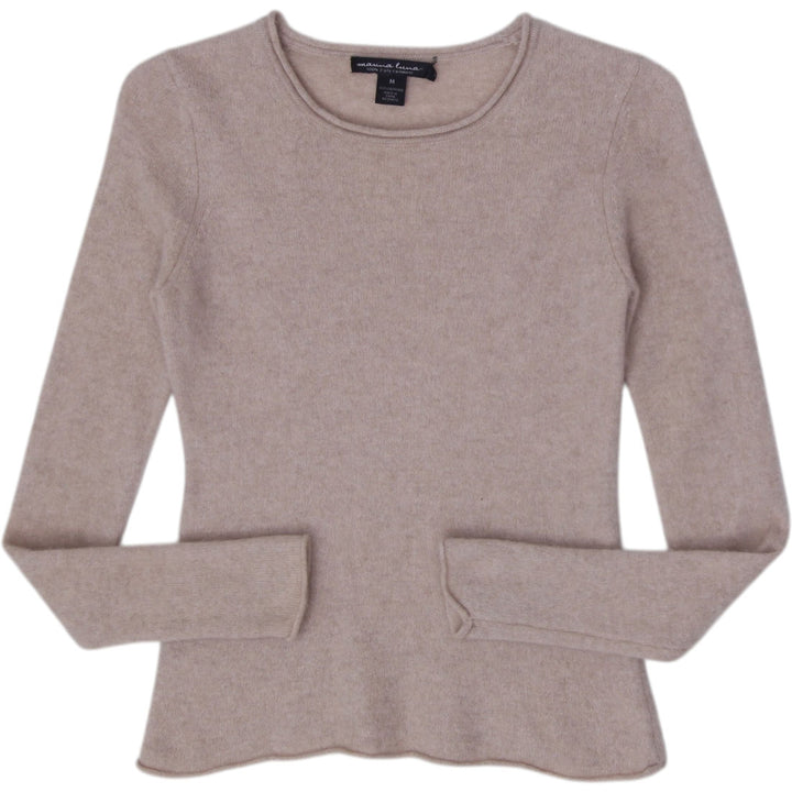 Ladies Marina Luna 100% 2 Ply Cashmere Sweater Size M