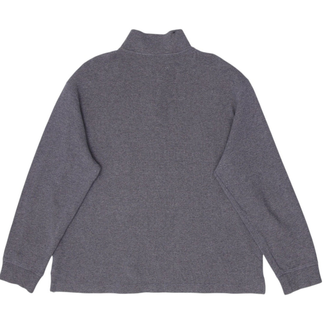 Polo Ralph Lauren Quarter Zip Sweater Size XL | Migration_Knitwear & Sweaters - Side View | Fashion Rerun