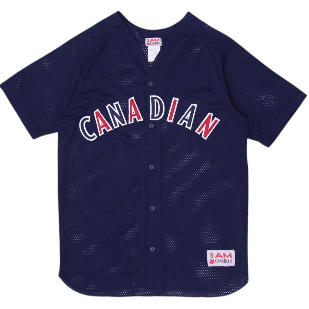 Vintage 00s Molson Baseball Jersey Size XL