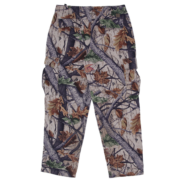 Vintage Big Bill Wood N' Trail Forest Camo Cargo Pants - Fashion Rerun Vintage Migration_Pants