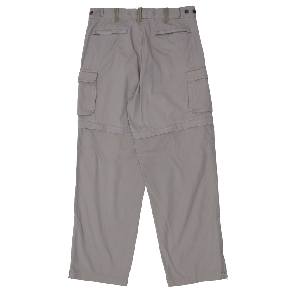 Mens Travel Smith Cargo Convertible Pants - Fashion Rerun Vintage Migration_Pants
