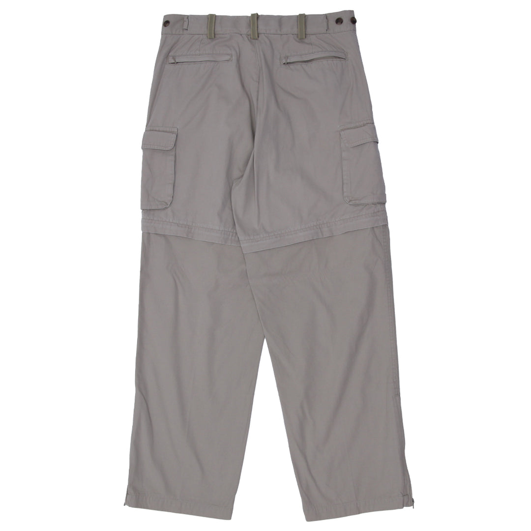 Mens Travel Smith Cargo Convertible Pants - Fashion Rerun Vintage Migration_Pants