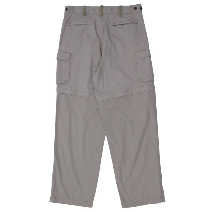 Mens Travel Smith Cargo Convertible Pants - Fashion Rerun Vintage Migration_Pants