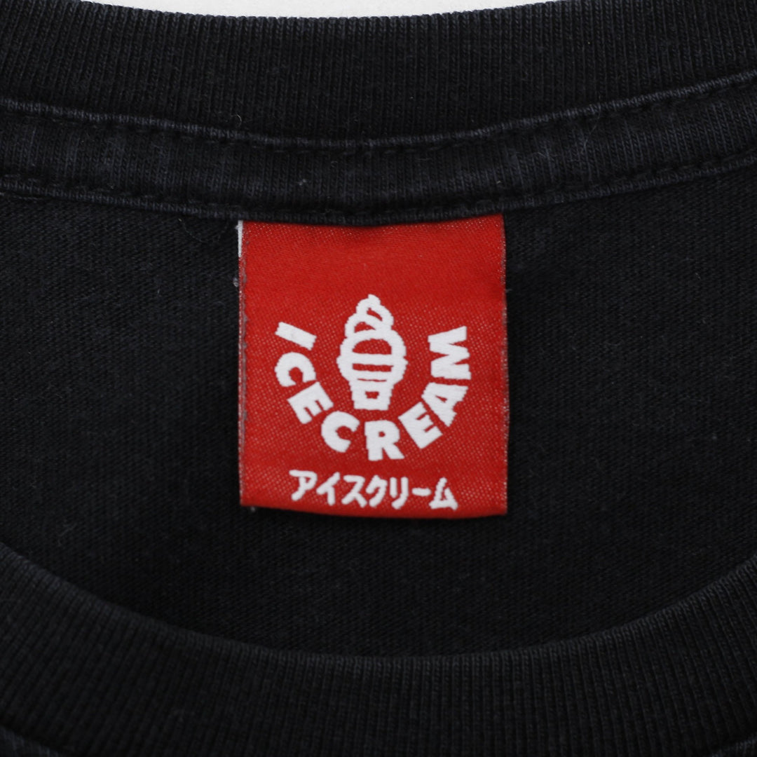Black Skull Graphic T-Shirt Size M | Migration_T-Shirts SW COLLECTION - Back View | Fashion Rerun