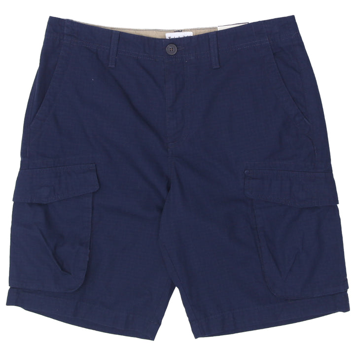Mens Timberland Relaxed Fit Ripstop Cargo Shorts Navy - Fashion Rerun Vintage Migration_Shorts