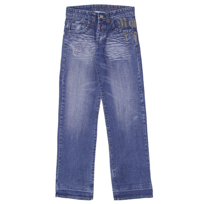 Y2K Mens RG 512 Washed Jeans | Migration_Jeans UAENAT20 | Fashion Rerun