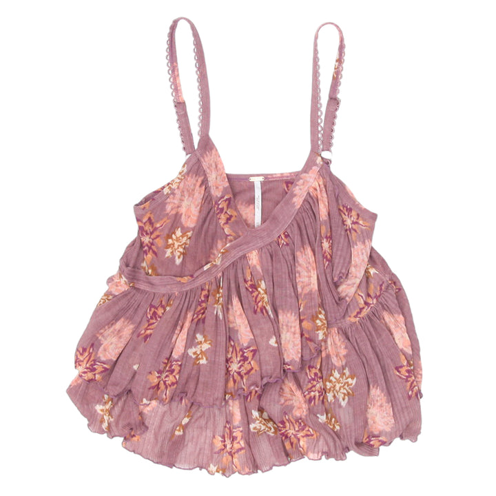 Y2K Free People Strappy Layered Top