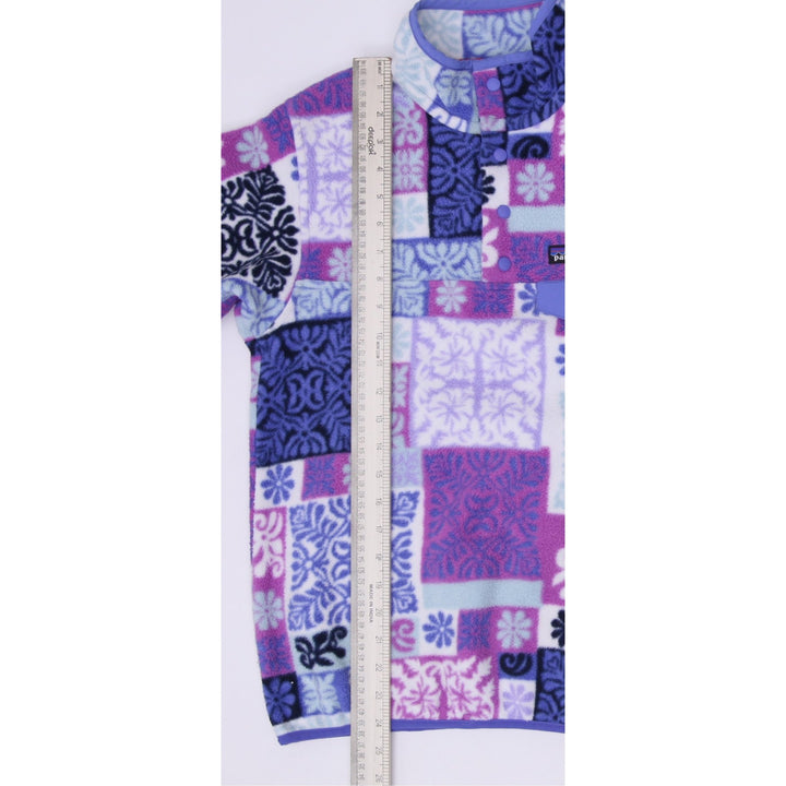 Ladies Patagonia Lightweight Synchilla Snap-T Fleece Pullover Size S