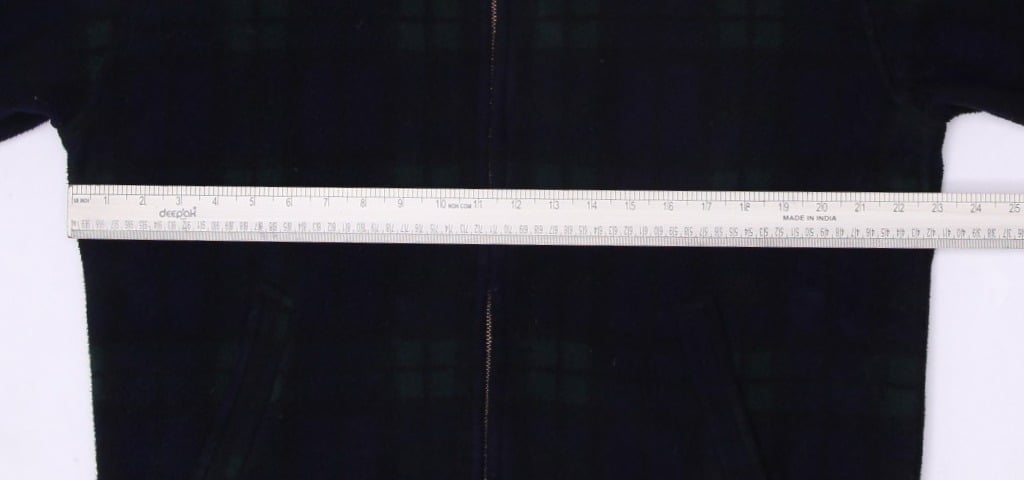 Vintage Polo By Ralph Lauren Plaid Fleece Harrington Zipper Jacket S | Migration_Fleece RL Collection - Detai | Fashion Rerun
