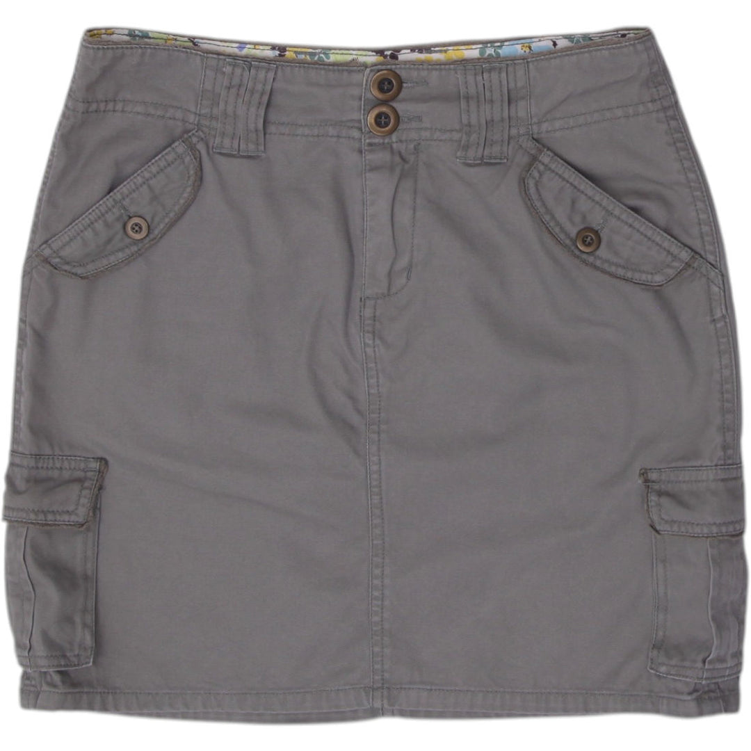 Y2K Ladies Nevada Cargo Skirt Green Size 3/4