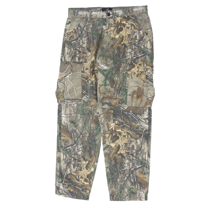 Mens Red Head Realtree Cargo Pants