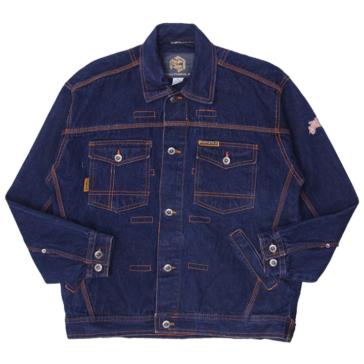 Y2K Mens Southpole Denim Jacket
