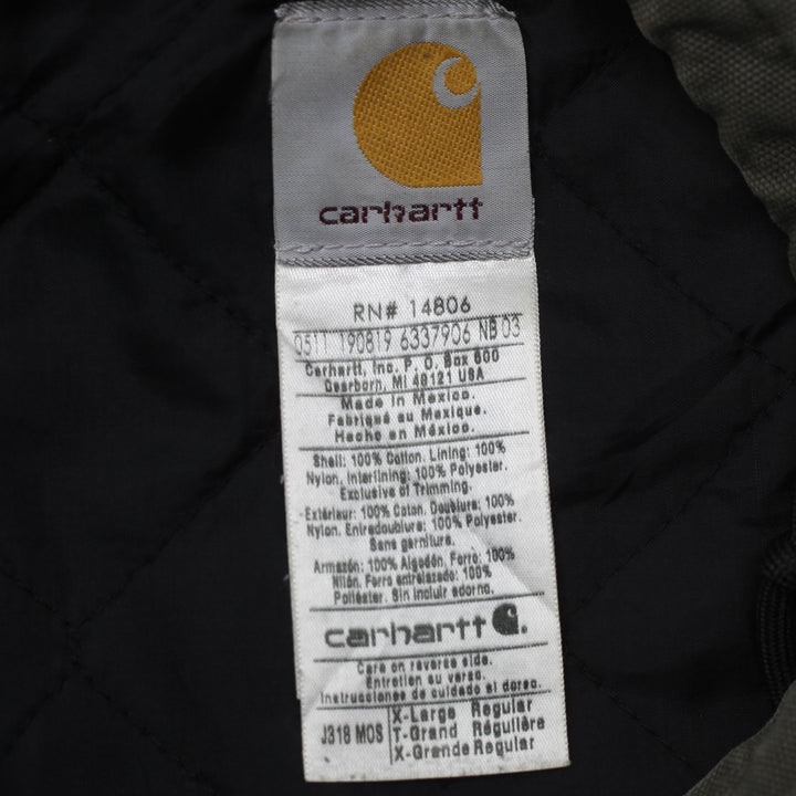 Mens Carhartt J318 MOS Hooded Work Jacket - Fashion Rerun Vintage Migration_Jacket