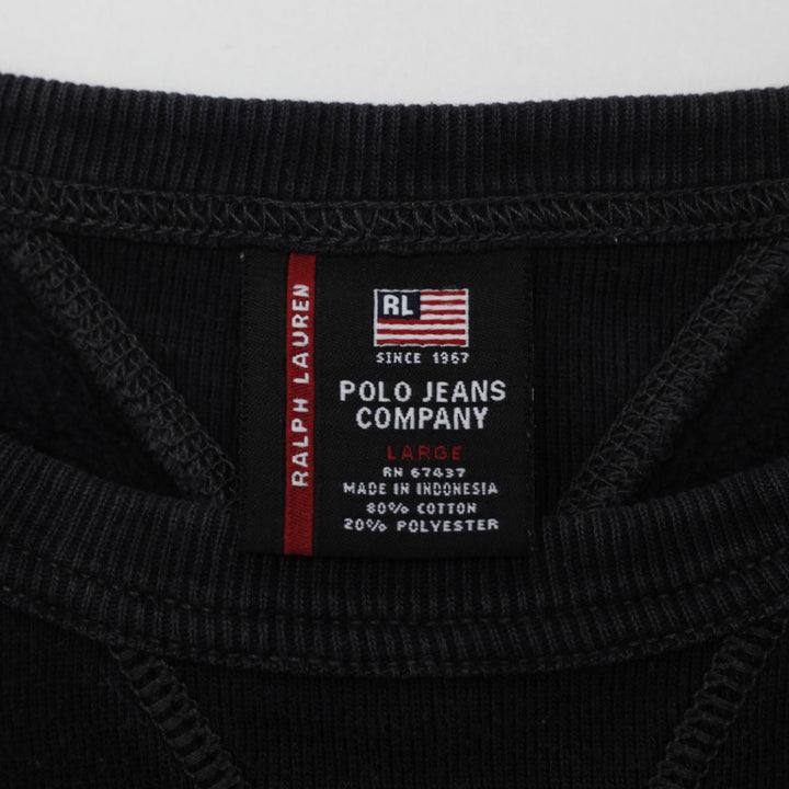 Vintage Polo Jeans Co Ralph Lauren Crewneck Sweatshirt Size L