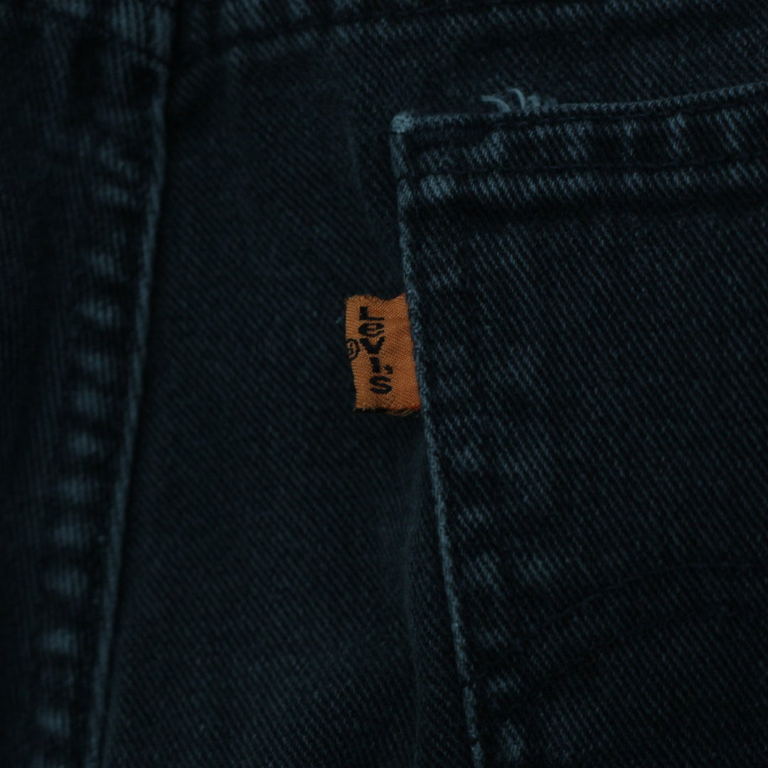 Vintage Levis Orange Tab 100% Cotton Jeans | Migration_Pants UAENAT20 - Alternate View | Fashion Rerun