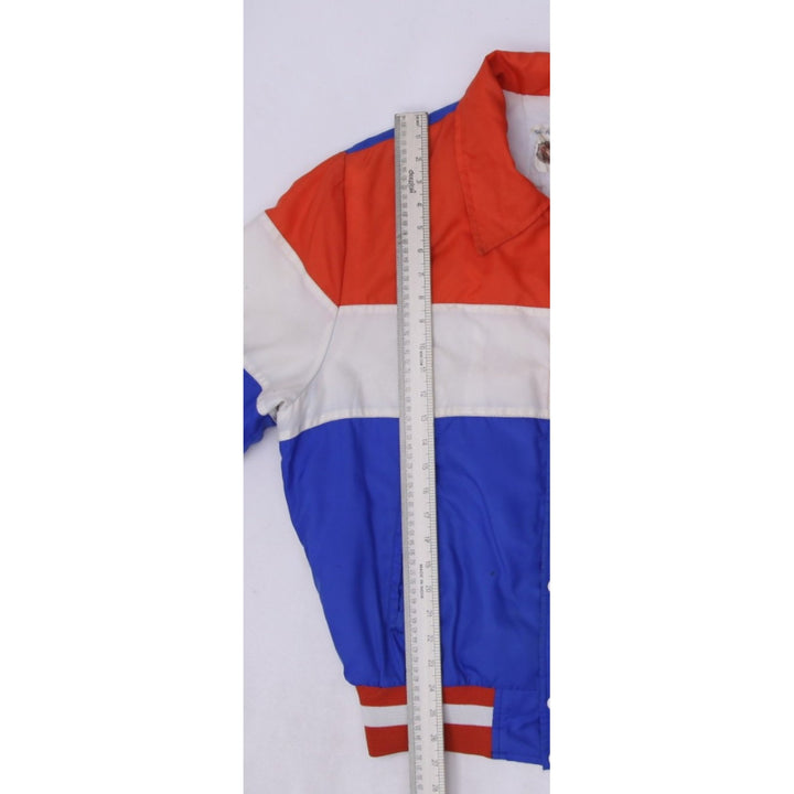 Vintage Shain 90s NHL Hockey Oilers Button Jacket | Migration_Jackets - View 11 | Fashion Rerun