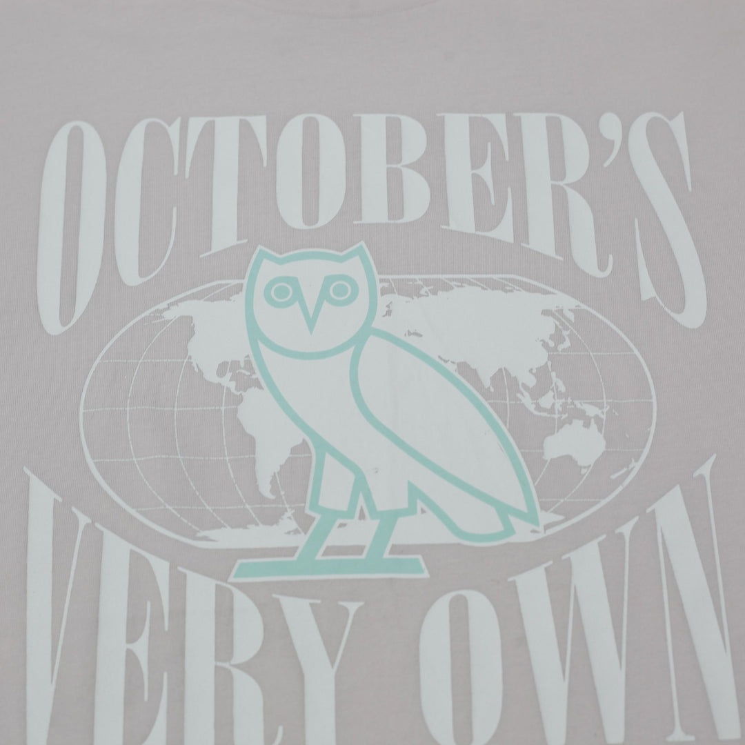 Mens OVO Global Owl Graphic T-Shirt Size XL