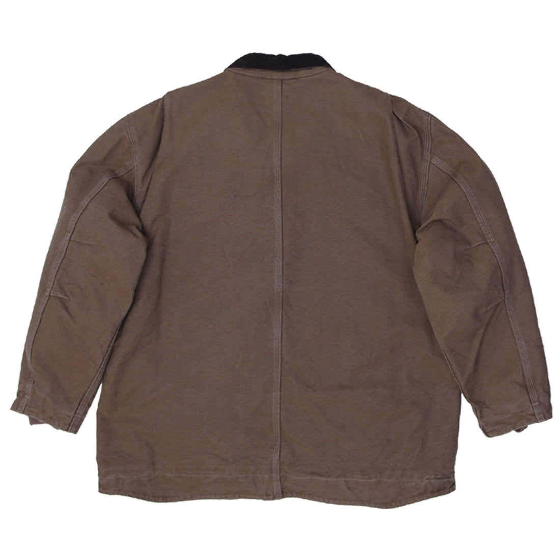 Shop Mens Carhartt C02 DKB Blanket Lined Workwear Chore Jacket