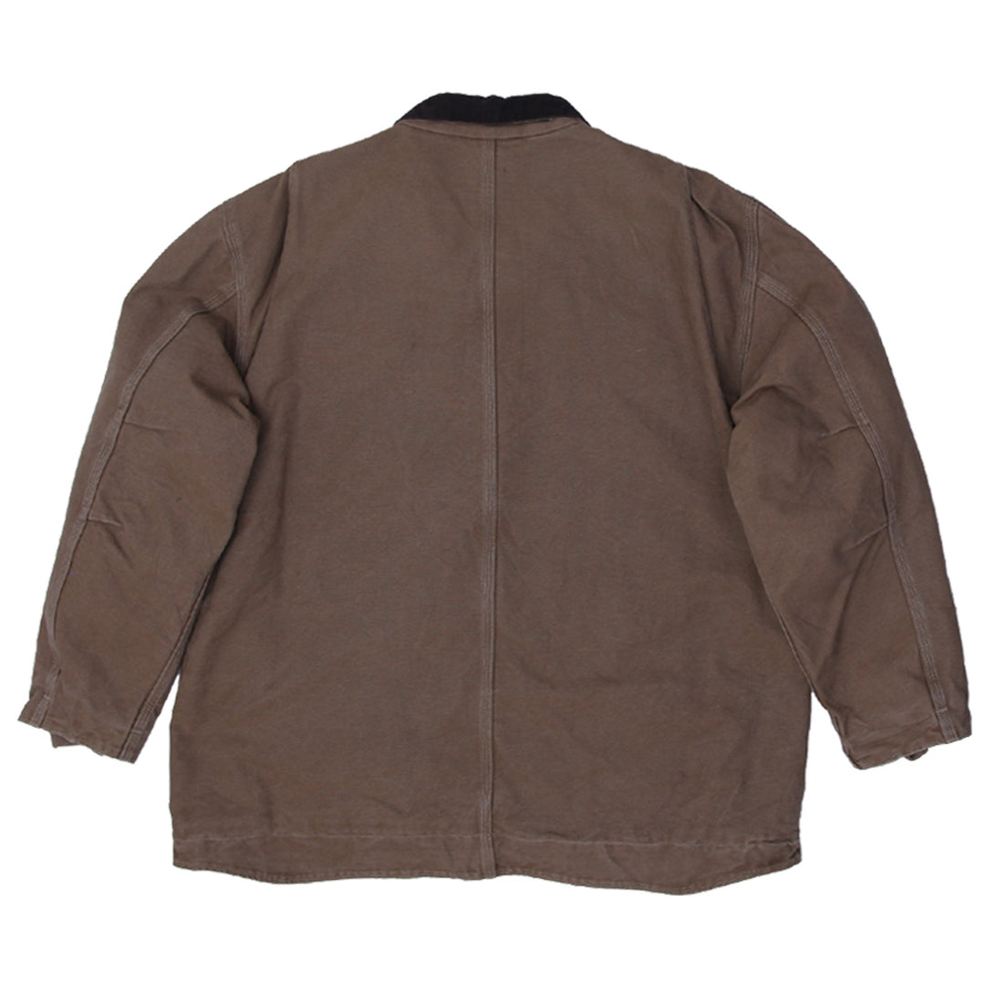 Mens Carhartt C61 FRB Fleece Lined Chore Jacket