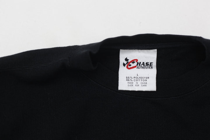 Vintage 2000 Nascar Tony Stewart Sweatshirt - Chase Authentics , Black Size L - Fashion Rerun Vintage Migration_Sweaters
