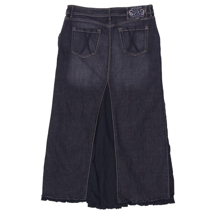 Y2K Ladies Mexx Long Denim Maxi Skirt