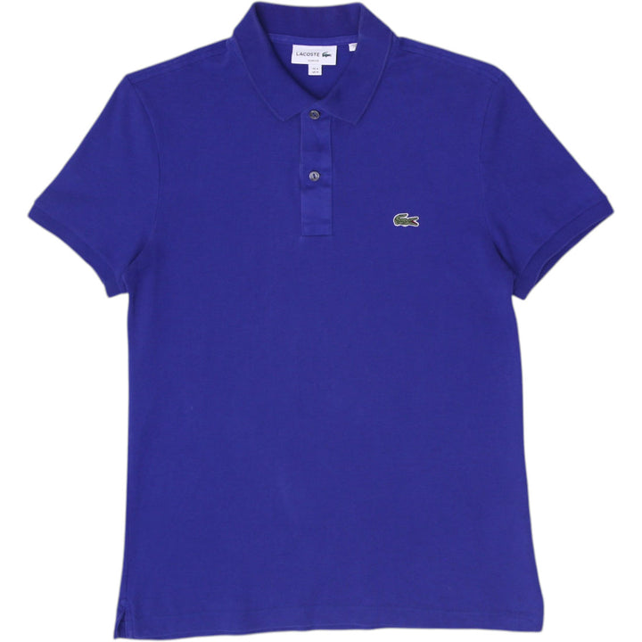 Mens Lacoste Slim Fit Pique Polo T-Shirt Size M