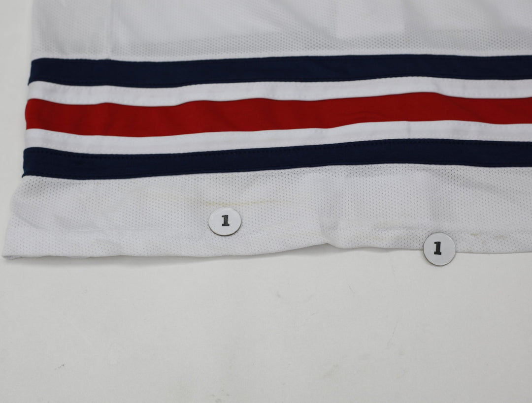Vintage Nike USA Parise #9 Hockey Jersey