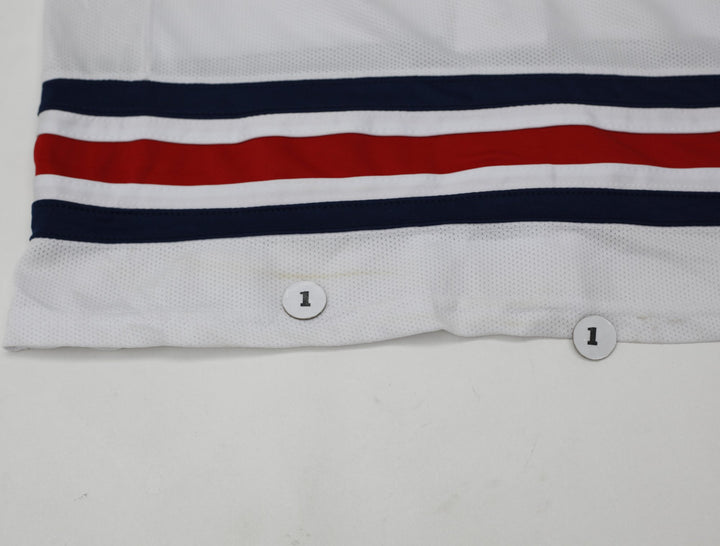 Vintage Nike USA Parise #9 Hockey Jersey