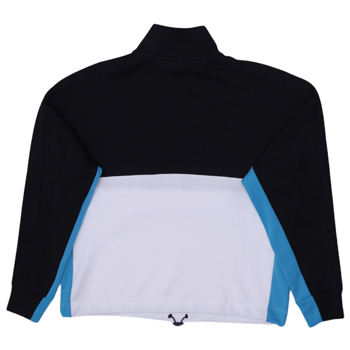 Ladies DKNY Sports Quarter Zip Sweatshirt