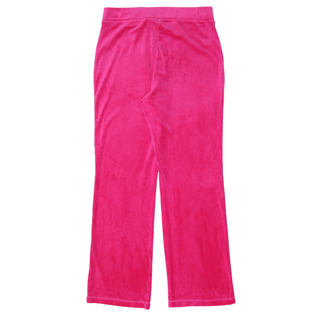 Y2K Ladies Juicy Couture Velour Pink Pants