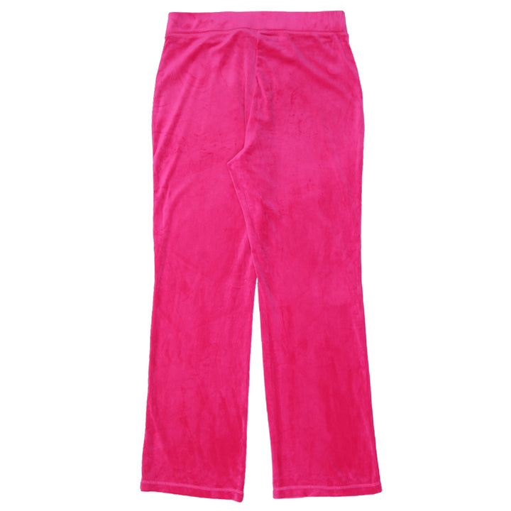 Y2K Ladies Juicy Couture Velour Pink Pants